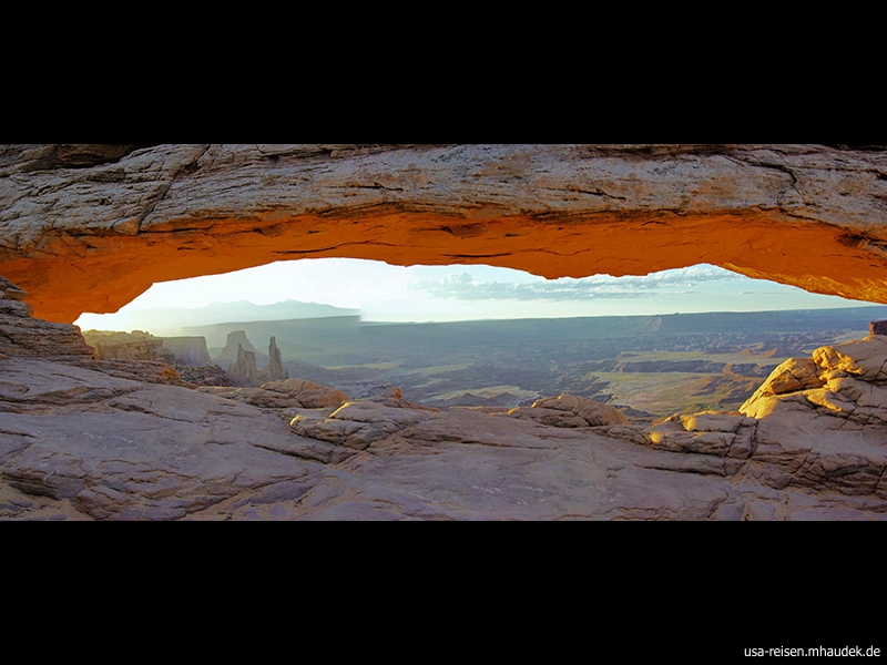 Mesa Arch, Canyonlands NP - Island In The Sky