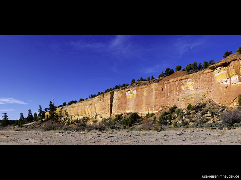 Colorful Sandstone, Upper Paria River Gorgel