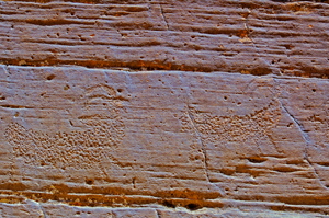 Buckskin Gulch - Petroglyph