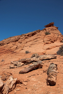 Eroded Rocks