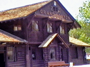 Grand Canyon NP - Railway Station