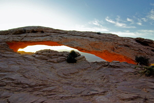 Mesa Arch - Sunrise 2009