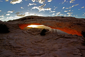 Mesa Arch - Glow 2010