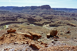 Mouth of Happy Canyon