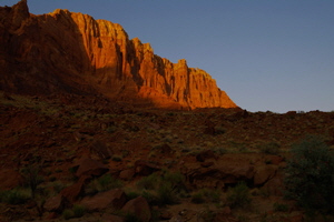 Paria Canyon - Sun Set
