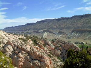 View To The Cockscomb